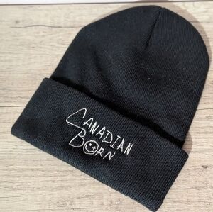 Canadian Born Beanie Toque Hat By Port and Company NWOT